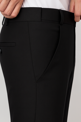 Classic Black Active Waist Pants